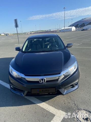 Honda Civic 1.5 CVT, 2018, 41 000 км