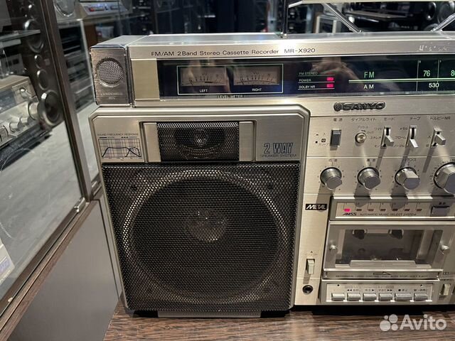 Магнитола sanyo mr x920 japan