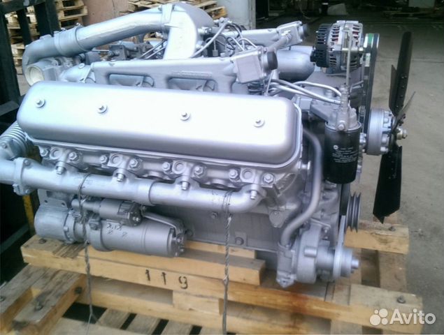 Мотор ямз 651