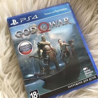 God of War бог войны ps4 пс4 PS5 пс5