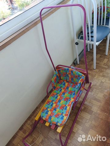 Детские санки