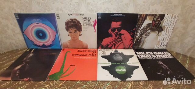 Виниловые пластинки Jazz Miles Davis