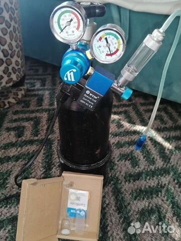 Система со2 для аквариума