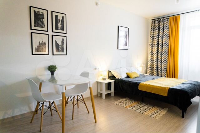 Квартира-студия, 25,8 м², 1/16 эт.