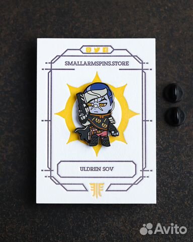 Destiny 2 значок Uldren Sov