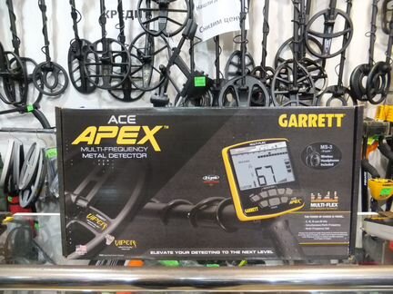 Металлоискатель Garrett ACE Apex