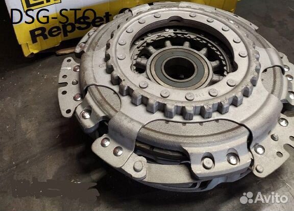 Сцепление дсг 7 установка