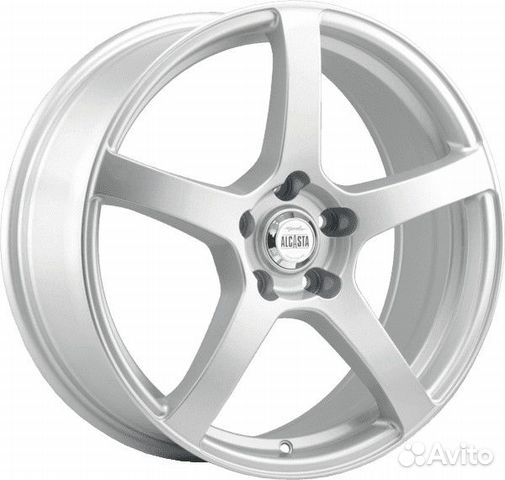 Диски r 15 100 6 новые alcasta M32 6x15/4x100 ET36