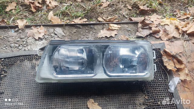 Фара левая mitsubishi galant 6
