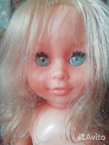 Кукла немецкая гдр