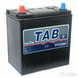 Аккумулятор автомобильный Tab Polar JIS 45 A/h, r+