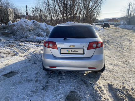 Chevrolet Lacetti 1.4 МТ, 2008, 159 550 км