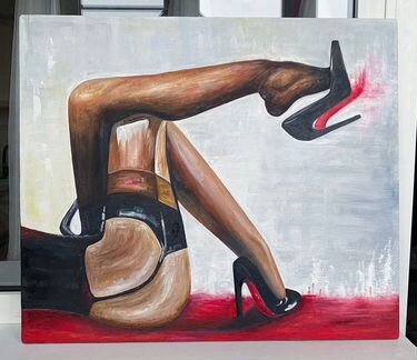 Роспись одежды, картины на заказ