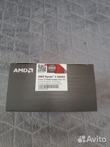 AMD Ryzen 5 5600X BOX