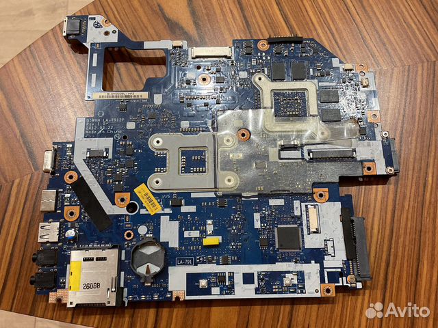 Материнская плата q5wvh LA-7912P rev. 1.0 купить в Екатеринбурге ...