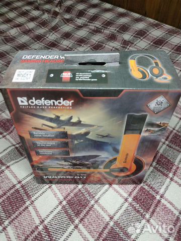 Игровые наушники Defender G-120