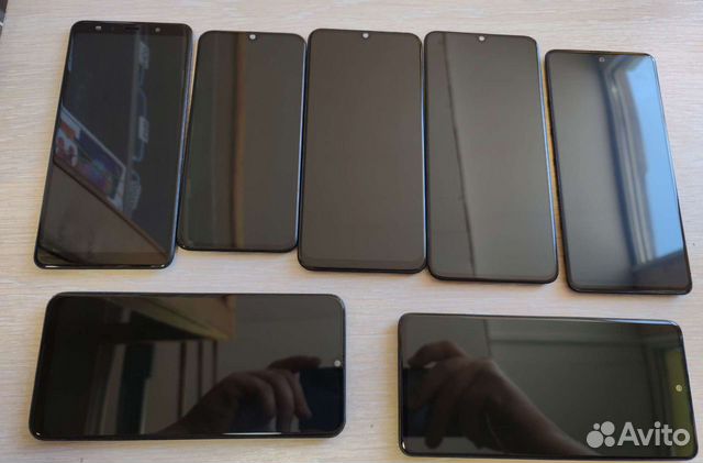 Дисплеи Original Quality 100% для Samsung