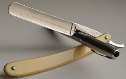 Service, THE razor sheffield, england. john watts