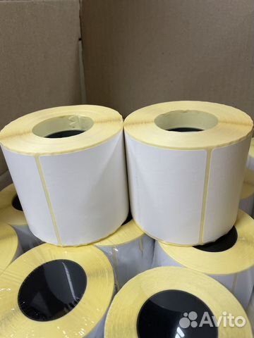 Термоэтикетка 75х120/300 для Ozon