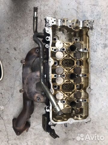 Головка блока цилиндров Nissan VQ 35