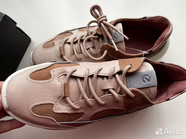 Новые кроссовки Ecco chunky