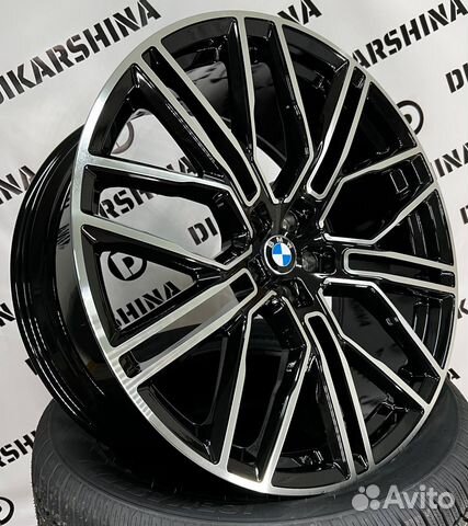 Кованые диски на бмв X6 для BMW Х6 G06 R22