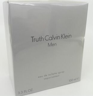 Calvin Klein - Truth for Men EDT 100ml