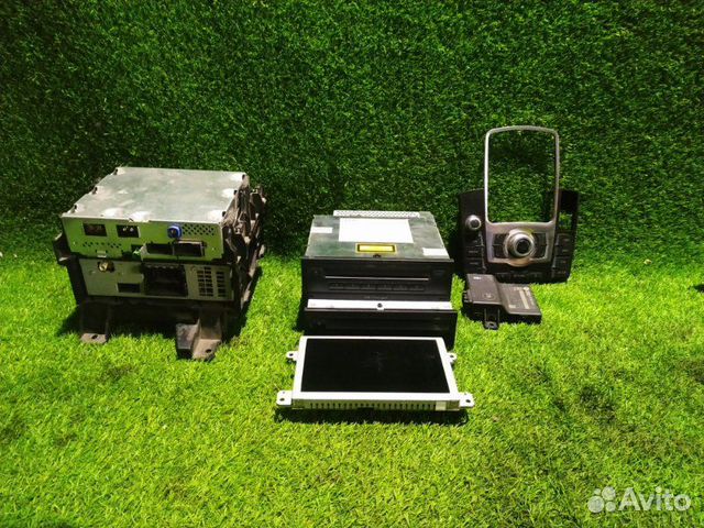 Комплект MMI Audi A6 C6 4F2 caja 2010