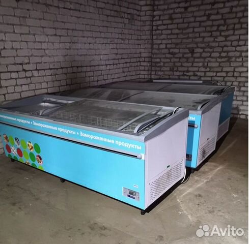 Лари/бонеты L2500 для заморозки б/у