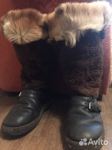 Унты летные