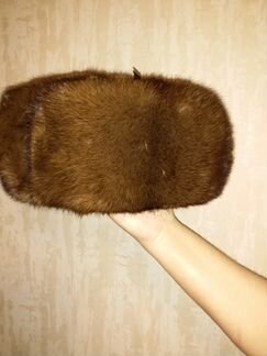 Продам норковую шапку