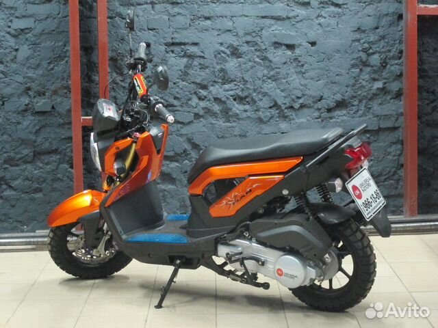 Скутер honda zoomer 150