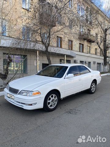 Toyota Mark II 2.0 AT, 1998, 254 000 км