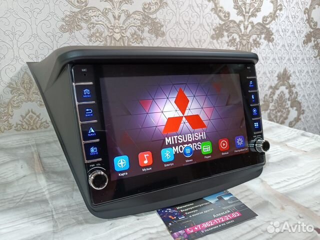 Магнитола Mitsubishi Pajero sport L200 android