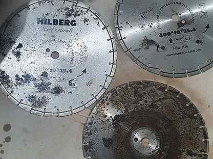 Алмазный диск 400 по бетону 400 Hilberg