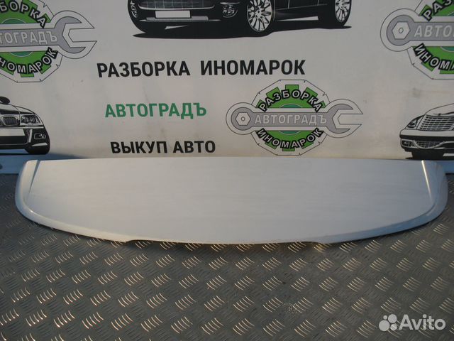 Спойлер (дефлектор) багажника для Hyundai i30