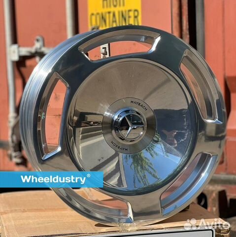 Кованые диски R20 Mercedes S-Class W223 Maybach