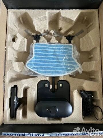 Пылесос-робот redmond