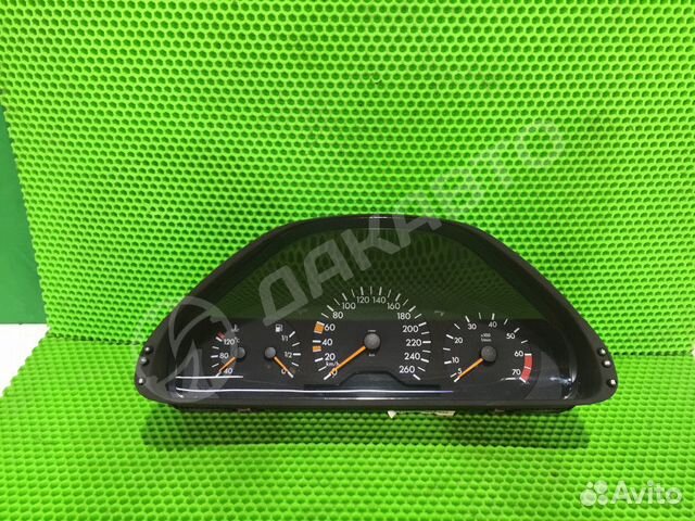 Приборная панель мерседес w210