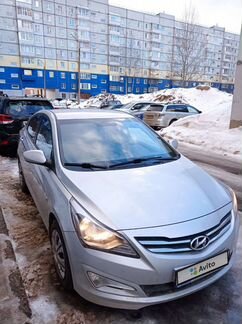 Hyundai Solaris 1.6 МТ, 2015, 43 000 км