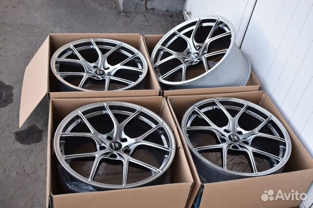 Диски 5-112 R19 BBS Ci-R для Мерседес разноширокие