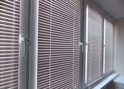 Жалюзи горизонтальные