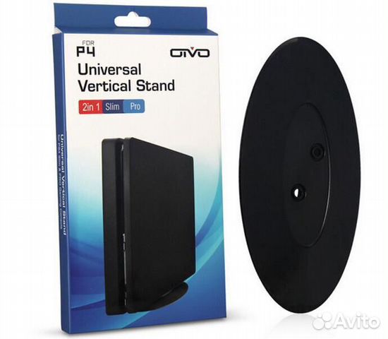 Вертикальная подставка для PS 4 Slim/Ps 4 Pro