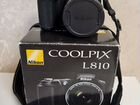 Фотоаппарат Nikon Coolpix L810 объявление продам