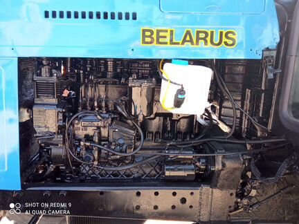 Беларус Мтз 80 трактор под сенокос - фотография № 5