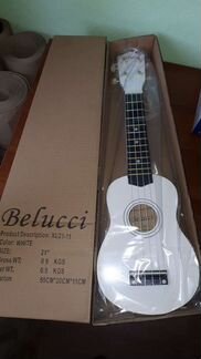 Укулеле сопрано белая