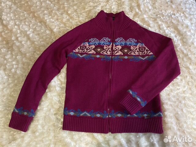 Кофта шерстяная свитер