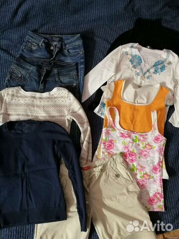 Вещи пакетом женские