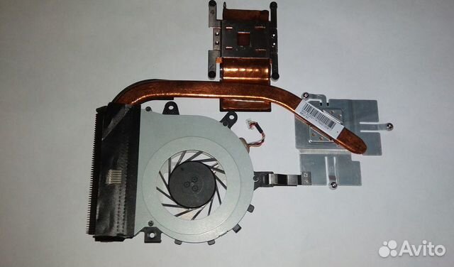 Система охлаждения от Acer 5820TG