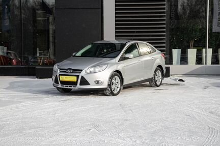 Ford Focus 1.6 AMT, 2013, 139 500 км